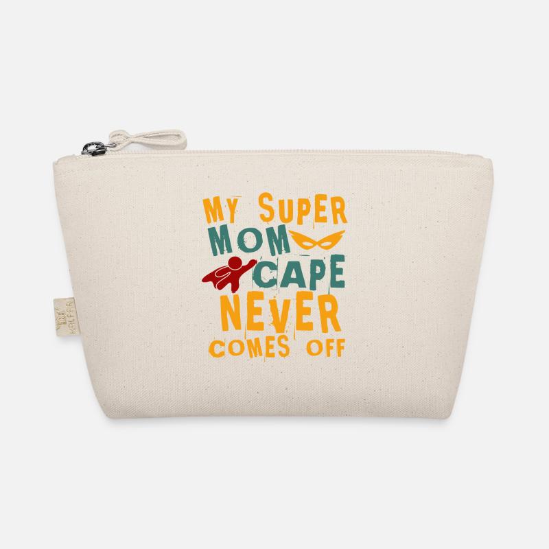 Mutter Supermom Superheldin Muttertag Geschenk Bio-Täschchen