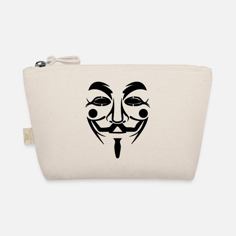 masque de Guy Fawkes Trousse biologique