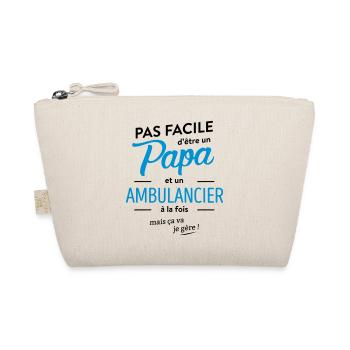 Papa et Ambulancier - Trousse biologique - nature - Devant