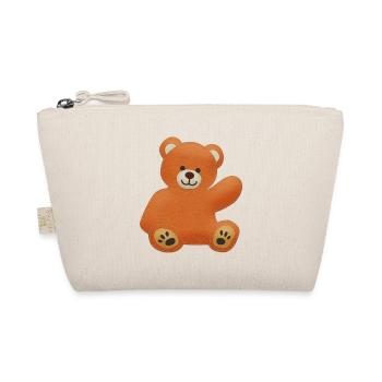 Felt Teddy - Bio-Täschchen - Natur - Vorne