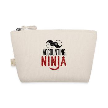 Accounting Ninja - Buchhaltung Finanzen Bilanz - Bio-Täschchen - Natur - Vorne