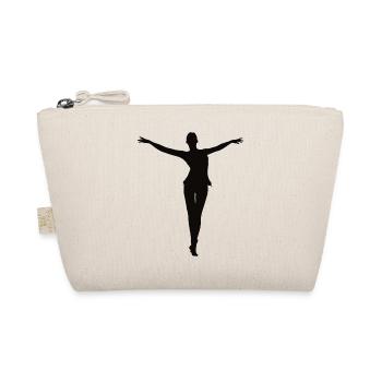The dancer - Organic Pouch - nature - Front