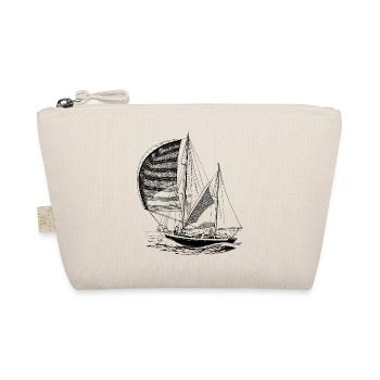 Le voilier - Trousse biologique - nature - Devant