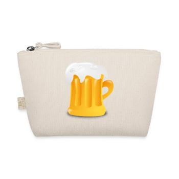 beer - Bio-Täschchen - Natur - Vorne