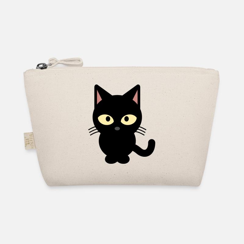 Kitten Baby Cat Kitten Cute - Organic Pouch - nature
