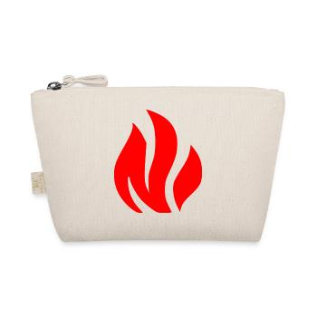 Fire Flames - Organic Pouch - nature - Front
