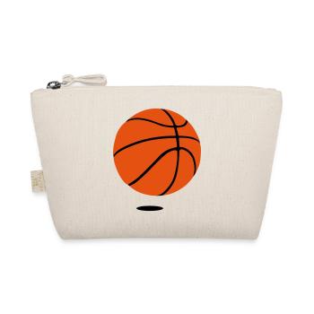 Basketball - Deluxe edition - 2c 2 shadow - Organic Pouch - nature - Front