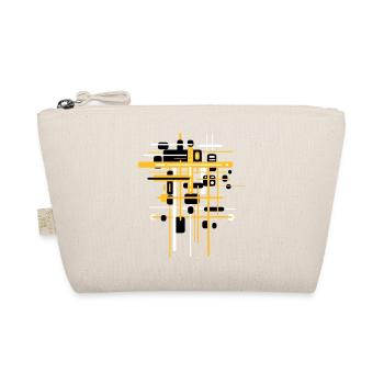 Bauhaus Baustelle - Muster Abstrakt - Trousse biologique - nature - Devant