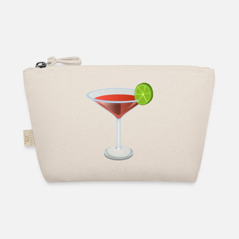 Red cocktail with lime Organic Pouch