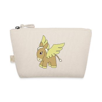 motif licorne douce comme idée cadeau - Trousse biologique - nature - Devant