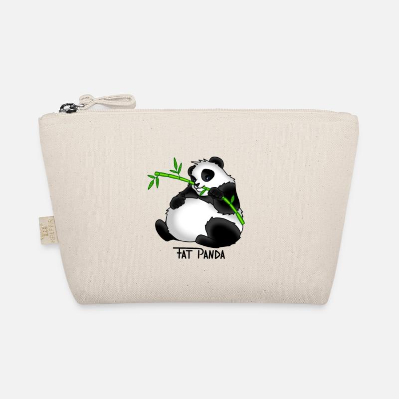 Fat Panda gift idea Organic Pouch