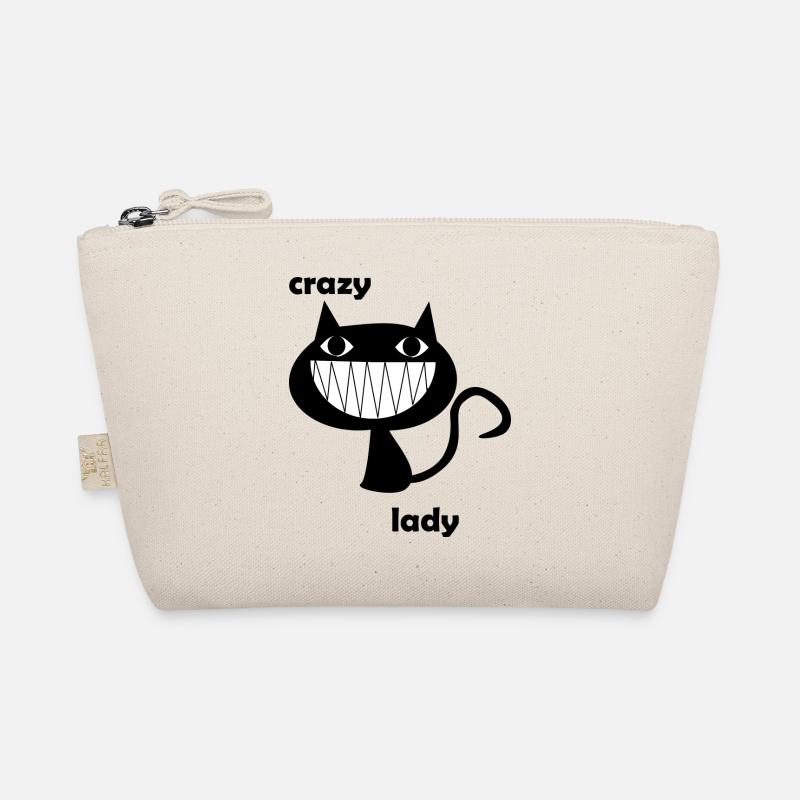 Crazy Cat Lady Bio-Täschchen