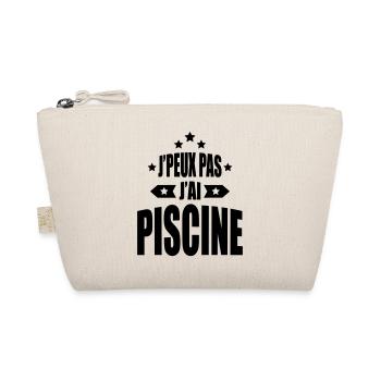 j'peux pas j'ai piscine - Trousse biologique - nature - Devant