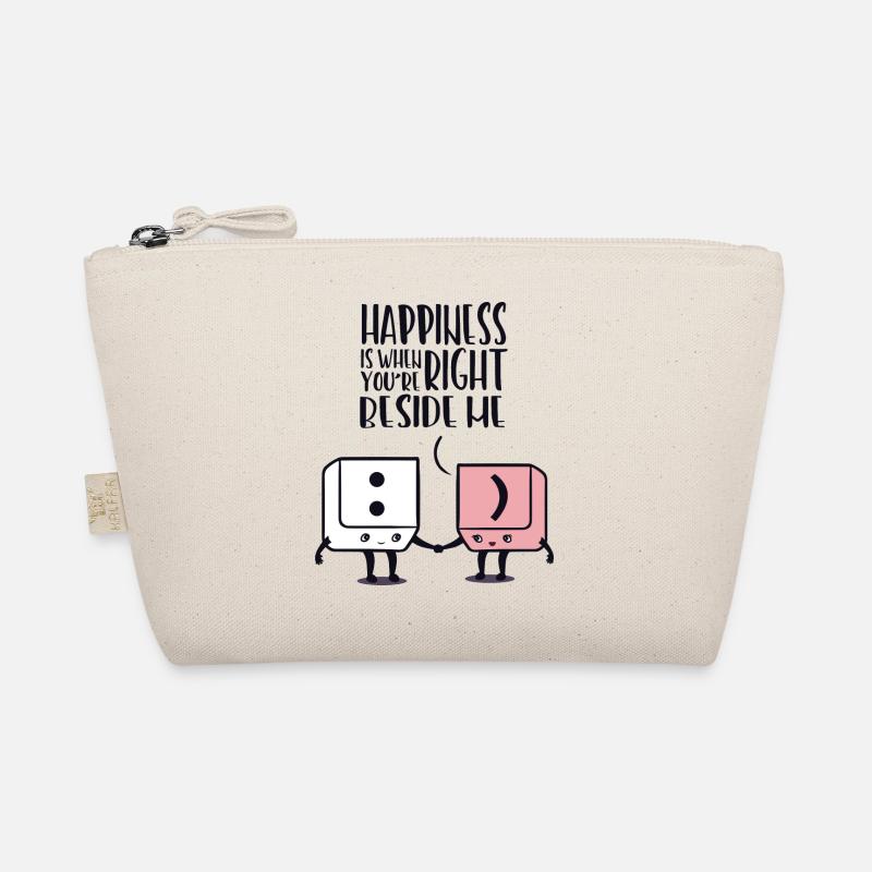 Valentine's Day Happy Valentine Gift Love Organic Pouch
