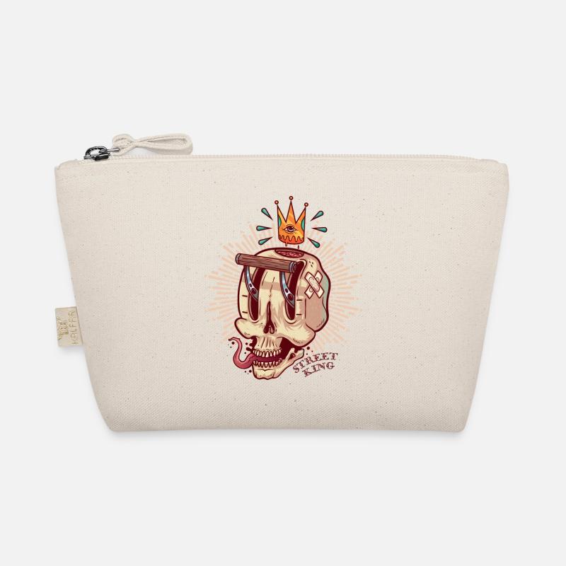 Skull Organic Pouch