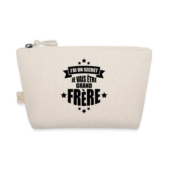 j'ai un secret je vais être grand frère - Trousse biologique - nature - Devant