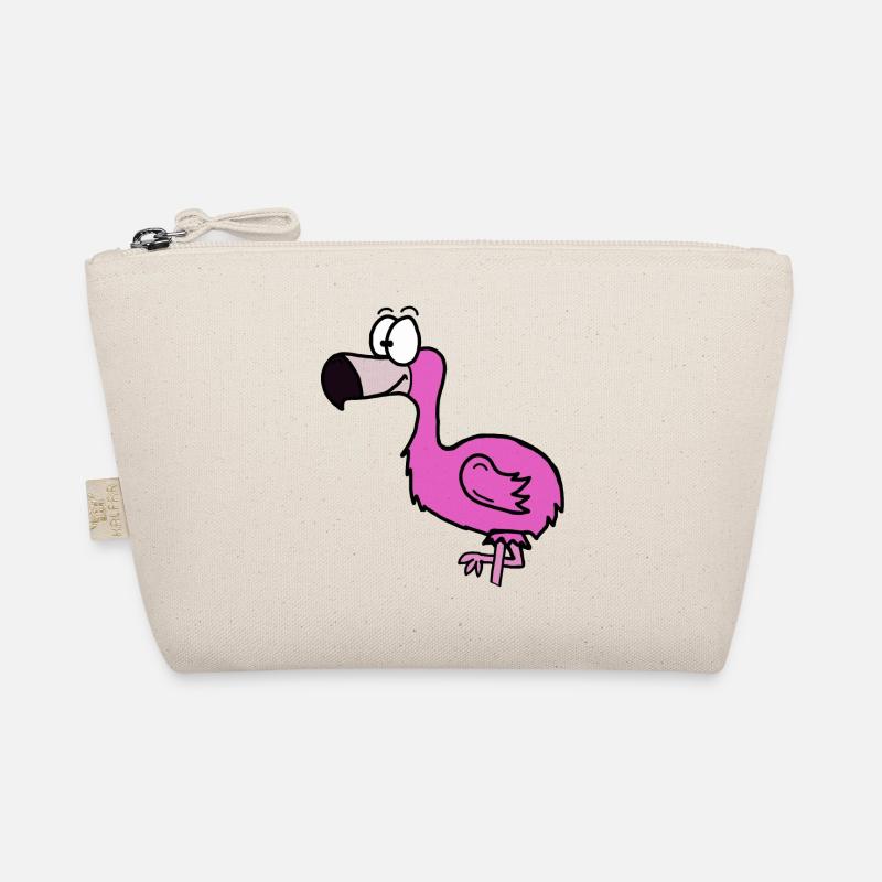 Flamingo Bio-Täschchen