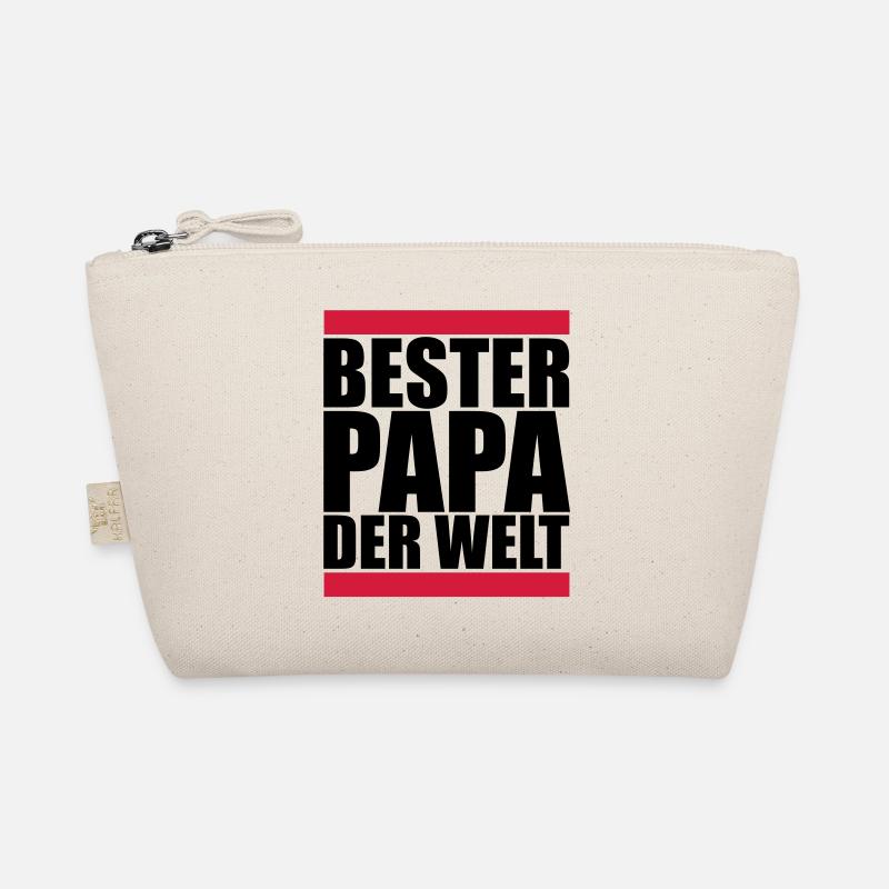 bester papa der welt Bio-Täschchen