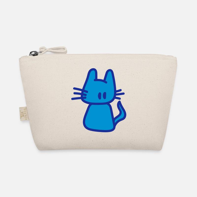 katze / cat Bio-Täschchen