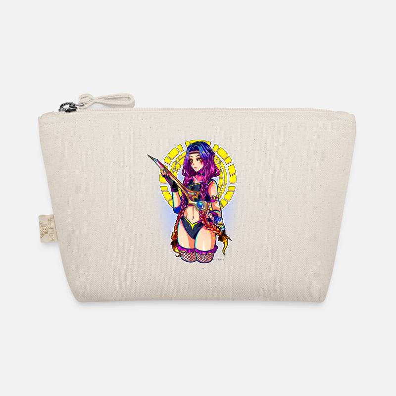 Space Girl Organic Pouch