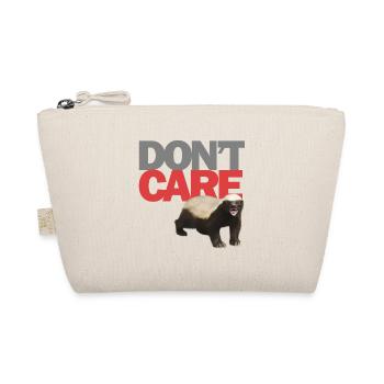 Honey Badger Don't Care - Organic Pouch - nature - Front