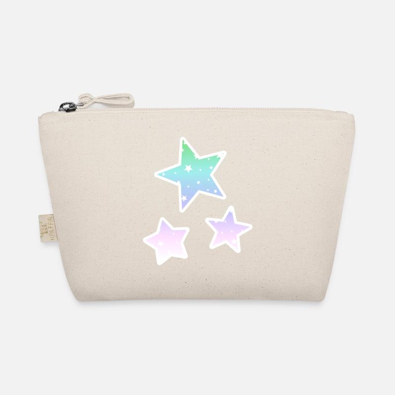 Rainbow stars pastels étoiles arc Trousse biologique