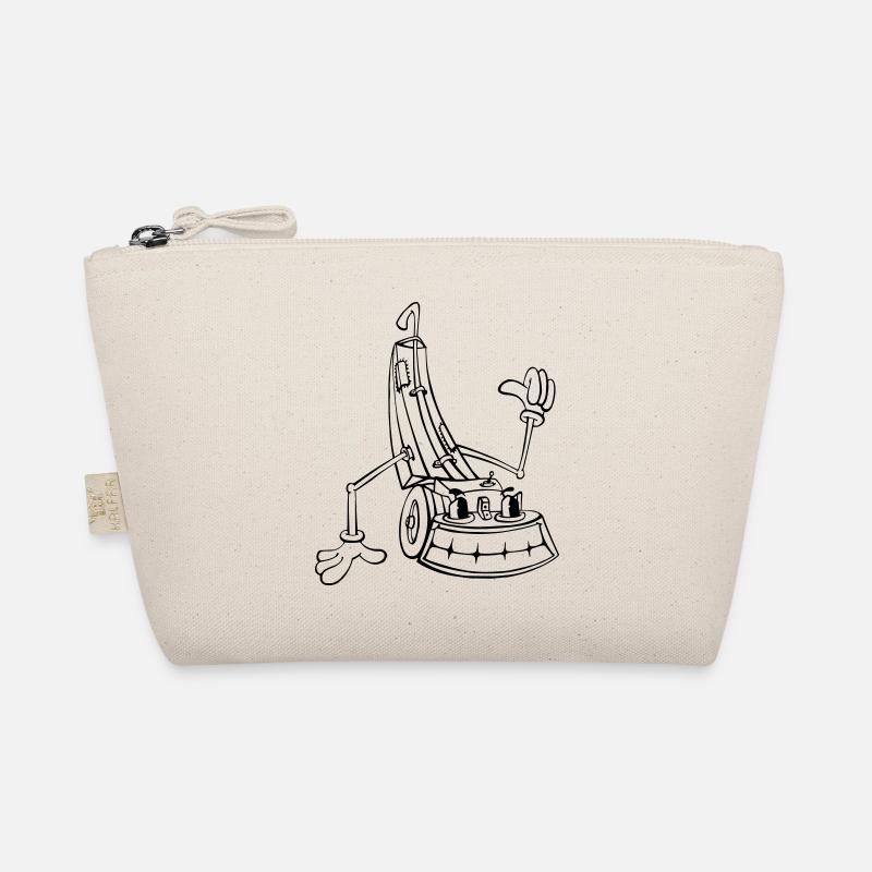 Crazy vacuum cleaner Organic Pouch