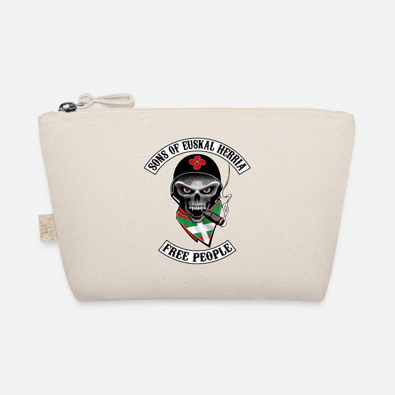 basques bikers design Bio-Täschchen