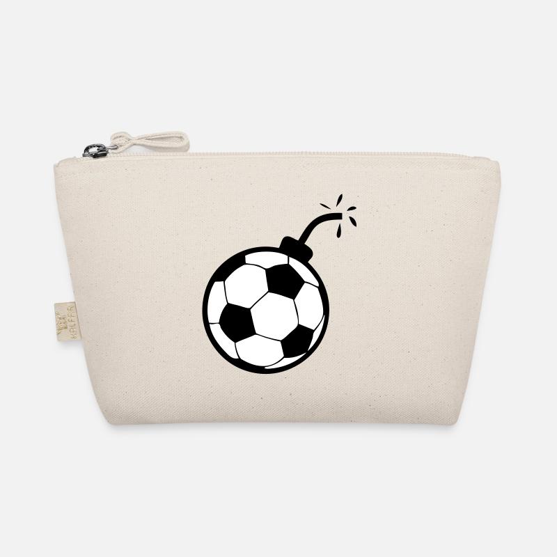 Fußball Bombe soccer1 Bio-Täschchen