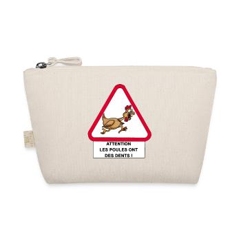 Les poules ont des dents ! - Trousse biologique - nature - Devant