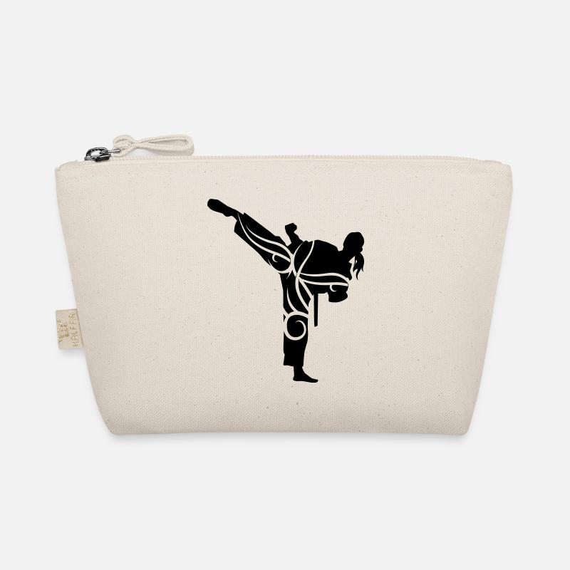 Martial arts female eu Organic Pouch