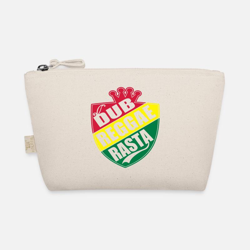 dub reggae rasta Bio-Täschchen