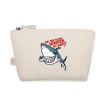 Grand requin blanc gratte mon dos - Trousse biologique - nature - Devant