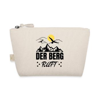 Der Berg Ruft Sonne - Bio-Täschchen - Natur - Vorne