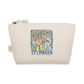 Sternzeichen - Steinbock - Bio-Täschchen - Natur - Vorne