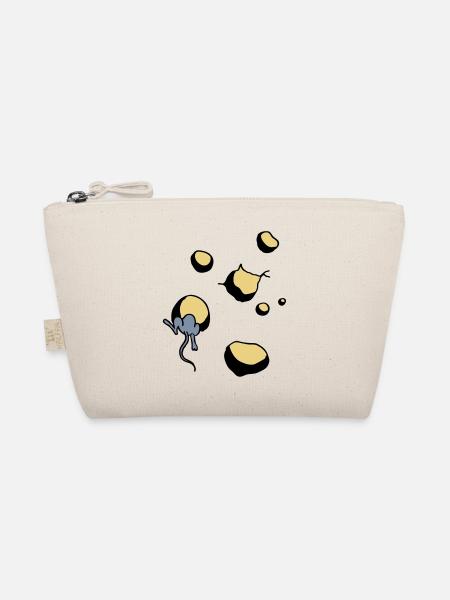 maus - Organic Pouch - nature - Front