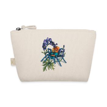 Spider (Arachne) - Organic Pouch - nature - Front