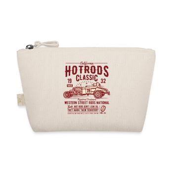 Hot Rods Race Classic 2 - Organic Pouch - nature - Front