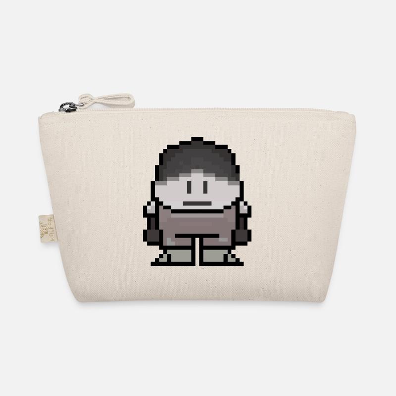 Pixelart Bio-Täschchen