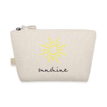 sunshine Sun - Organic Pouch - nature - Front