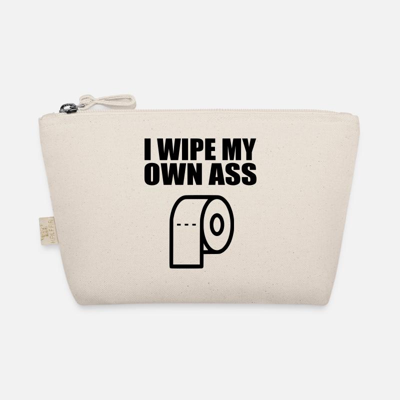 Ich wische meinen eigenen Arsch Bio-Täschchen