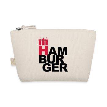 HAMBURGER 2c Hamburg Wappen - Bio-Täschchen - Natur - Vorne