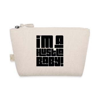 HUSTLA (1) - Organic Pouch - nature - Front