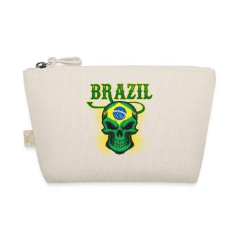 Brésil Coupe du Monde de Fan de Cadeau de Football - Trousse biologique - nature - Devant