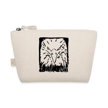 Eagle, bird, king of the skies - Organic Pouch - nature - Front