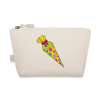 School Cone Sugar Cone - Organic Pouch - nature - Front