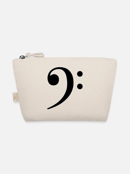 Bass Clef Musique Grave - Trousse biologique - nature - Devant