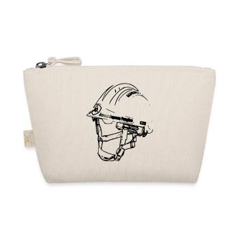 Fireman helmet JSP - Organic Pouch - nature - Front