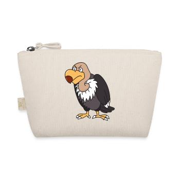 Vulture bird of prey birds birds of prey animals - Organic Pouch - nature - Front