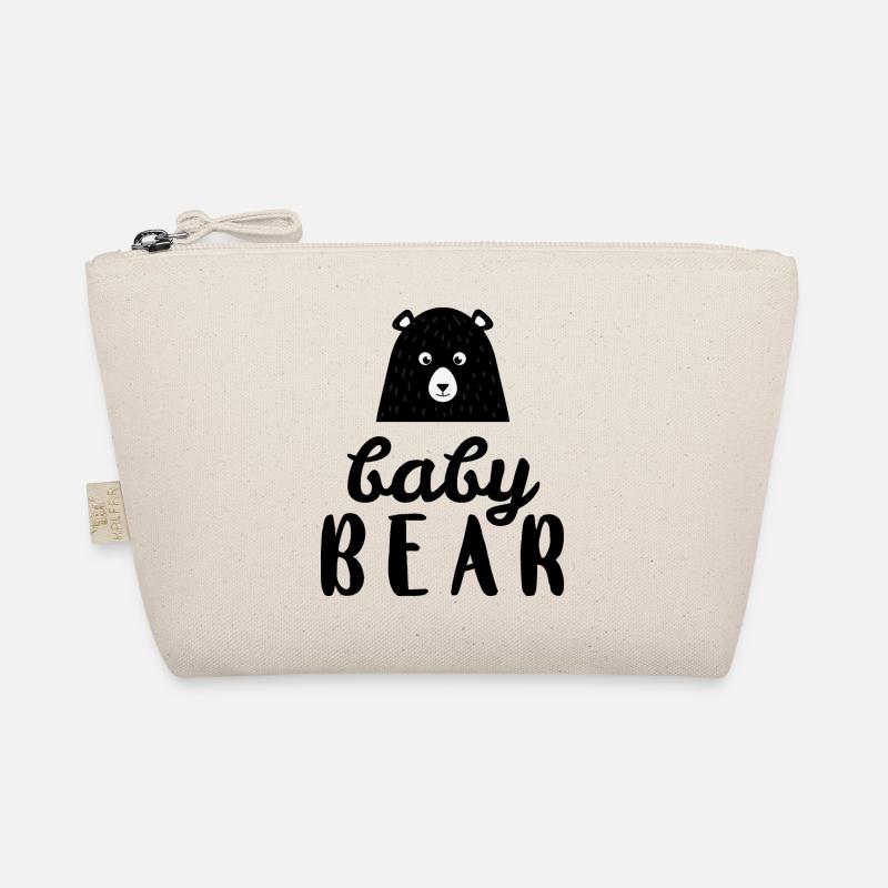 Baby Bear - Gift Idea Organic Pouch